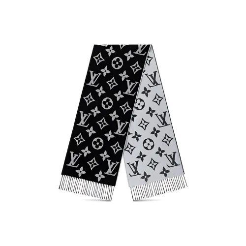 LOUIS VUITTON Вязаные шарфы Унисекс