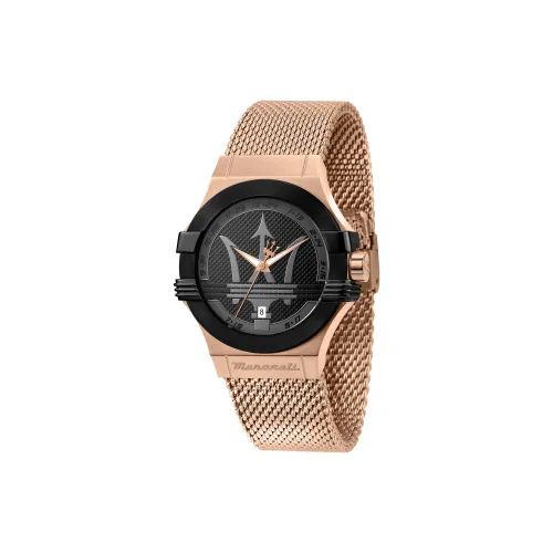 Maserati Мужские часы Кварцевый механизм Синий циферблат