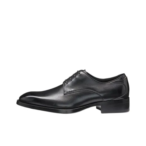 Hugo Boss Туфли Низкие Черные Мужские