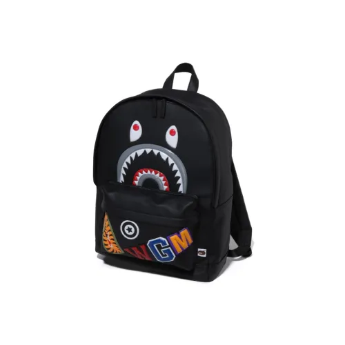 A BATHING APE Рюкзаки Черный BKX Унисекс