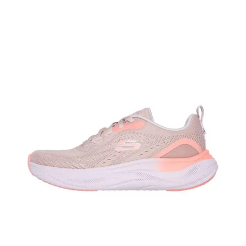 Skechers Skech Cloud Low Топ Повседневные Беговые кроссовки Женские Розовые