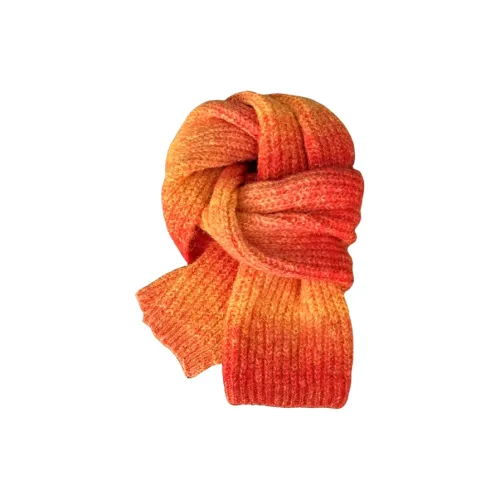 NAME.S Вязаные шарфы Унисекс Рождественский подарок коробка и сумка для покупок