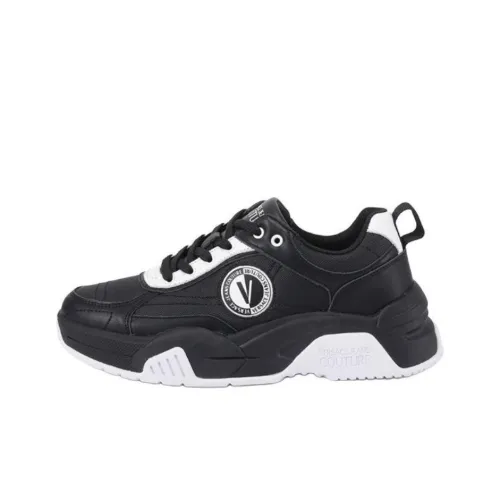 VERSACE JEANS COUTURE Повседневный Низкий Топ Черный Мужской