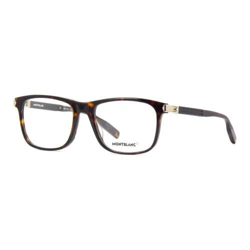 MONTBLANC Квадратные Оправы для Очков Унисекс Черепаховый
