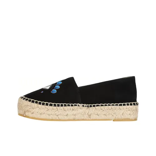 KENZO Espadrilles Женские Черные