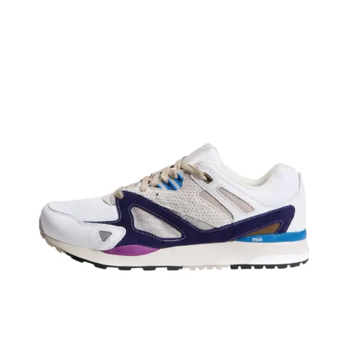 Garbstore x Reebok Устойчивые к истиранию низкие беговые кроссовки унисекс белые и синие