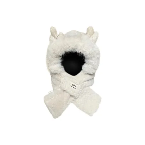 Ai Jiawei Полиэстер Капюшоны и Плюшевые Шапки Унисекс