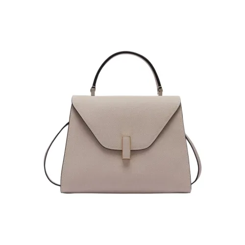 Valextra Iside Корова Кожа Одно Плечо Сумка Средний Женский Нюдово-Розовый