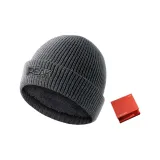 Серый с флисовой подкладкой, утолщенный - подарочная коробка, набор [осень и зима, подарочный комплект / удобный, теплоизоляционный]