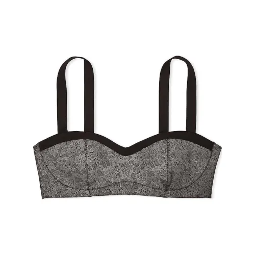 Victoria's Secret 24 Show Коллекция VS Sport Бюстгальтер Женские Угольный Серый Черный