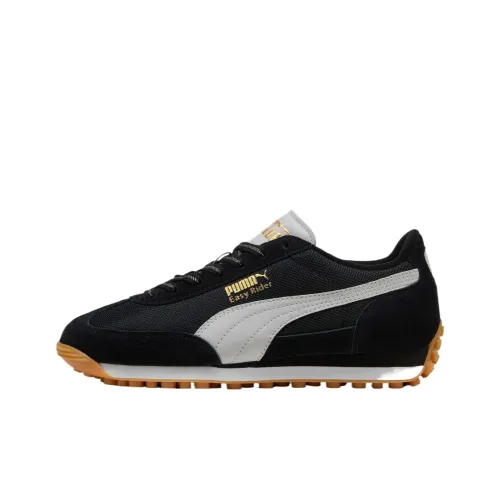 PUMA Амортизация и Дышащий Низкий Топ Повседневная Обувь Унисекс Черный