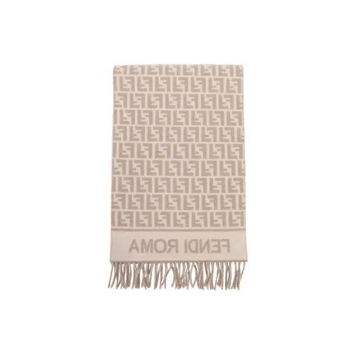 FENDI Вязаные шарфы Женские