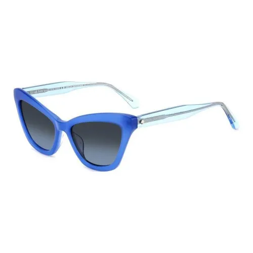 Kate Spade Ацетатные солнцезащитные очки "Кошачий глаз" женские синие