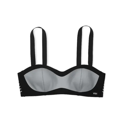 Victoria's Secret 24 Show Collection VS Sport Бюстгальтер Женский Черный