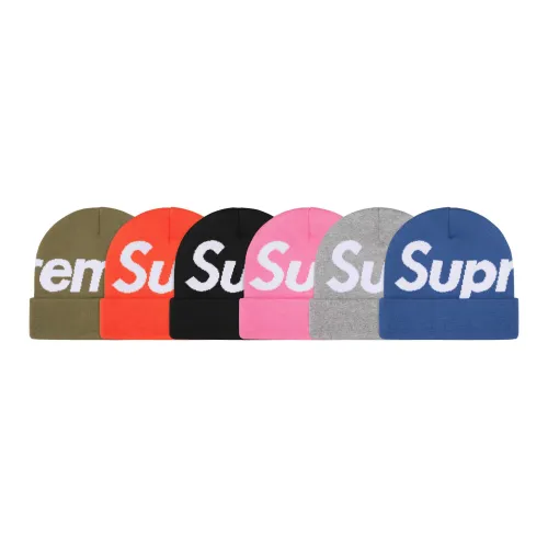 Supreme Шапки-бини Унисекс