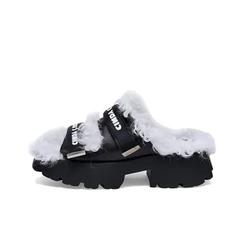 CINDY C ERIC Слипоны Женские Черные