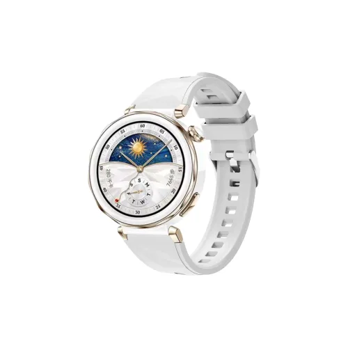 ZHENGGUANG Watch Полоска Huawei Совместимость 41 мм Силиконовый материал