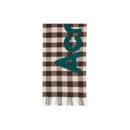 ACNE STUDIOS Вязаные шарфы Женские Многоцветные