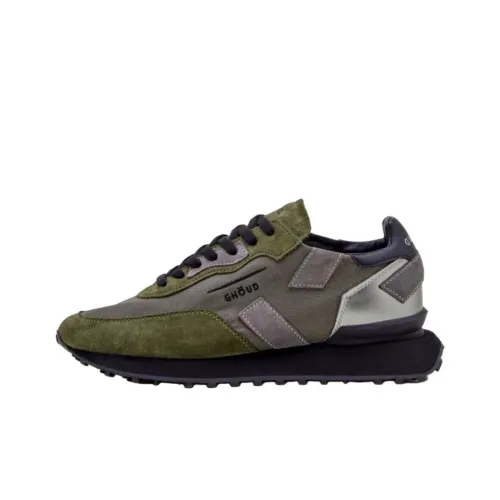 GHŌUD Rush Low Top Повседневная обувь Мужская Зеленая