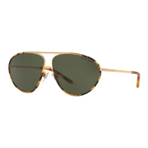 Ralph Lauren Металл Aviator Солнцезащитные очки Мужской Tortoiseshell