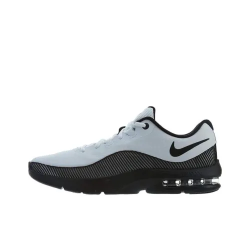 Nike Air Max ADVANTAGE 2 Low Топ Повседневные Беговые Кроссовки Мужские Белый Черный
