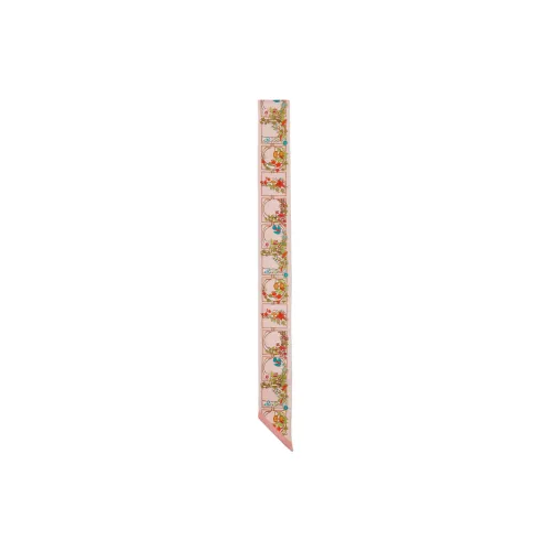 GUCCI 2025 Early Spring Collection Шелковые шарфы для женщин