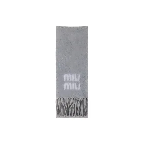 MIU MIU Вязаные шарфы Унисекс