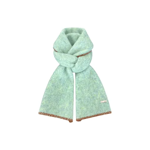 ACUC Смесовая шерсть Шарфы вязаные унисекс