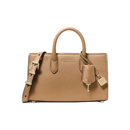 MICHAEL KORS Scarlett Коровья кожа Сумка через плечо Сумка Обычная Женская Светло-коричневая