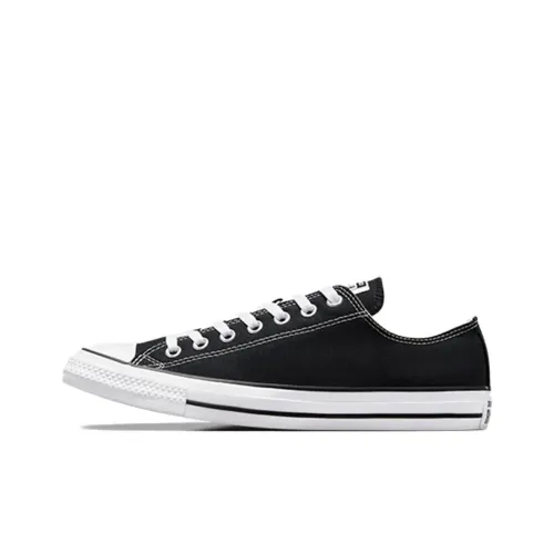 Converse Chuck Taylor All Star Low Top Canvas Shoes Black Unisex