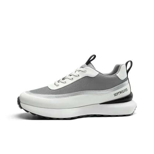 SEPTWOLVES Противоскользящий устойчивый к истиранию низкий топ кэжуал мужской HD