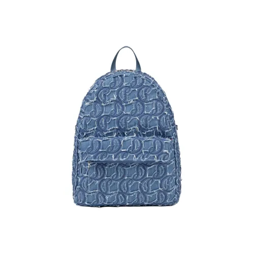 CL LUBOTING Хлопок Рюкзак Мужской Синий