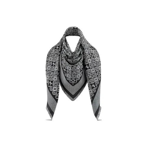 LOUIS VUITTON Шерсть Палантины Женские