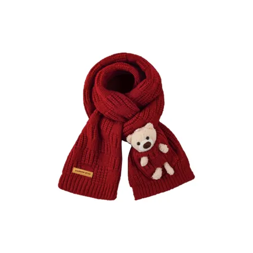 Warrior Полиэстеровые трикотажные шарфы Женские