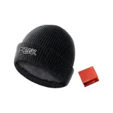 Чёрный флис с утеплением - Подарочная коробка Набор [Осень и зима Подарочный комплект / Удобный Теплоизоляционный]