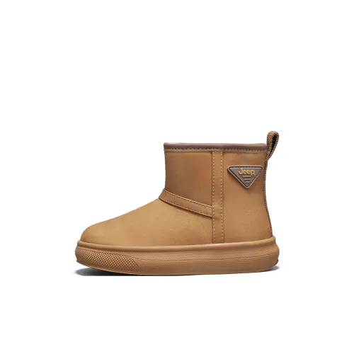 JEEP Термические высокие ботинки для детей коричневые детские
