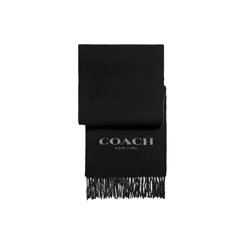 COACH Шерпа Вязаные Шарфы Мужской