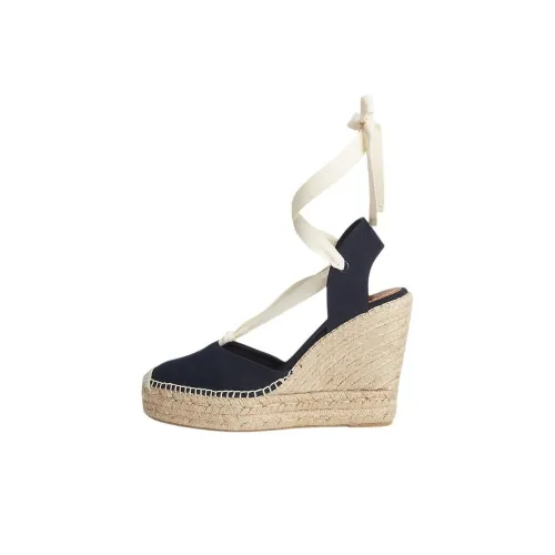 Polo Ralph Lauren Клиновидный каблук Высокие каблуки 12,7 см Женские Черный