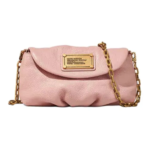 MARC JACOBS Сумка через плечо из коровьей кожи Маленькая Женская Розовая