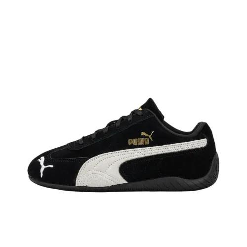 PUMA Speedcat Collection Детская Повседневная Обувь Низкий Топ Черный Белый Унисекс