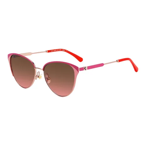 Kate Spade Металл OVAL SUNGLASSES Женские Красный