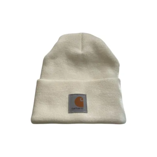 Carhartt Шапки-бини Унисекс Белый