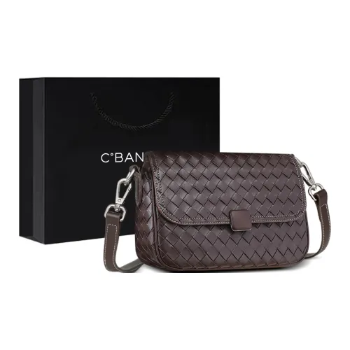 C°BANNER Коровья кожа с синтетической кожей сумка на плечо стандартная женская кофейного цвета