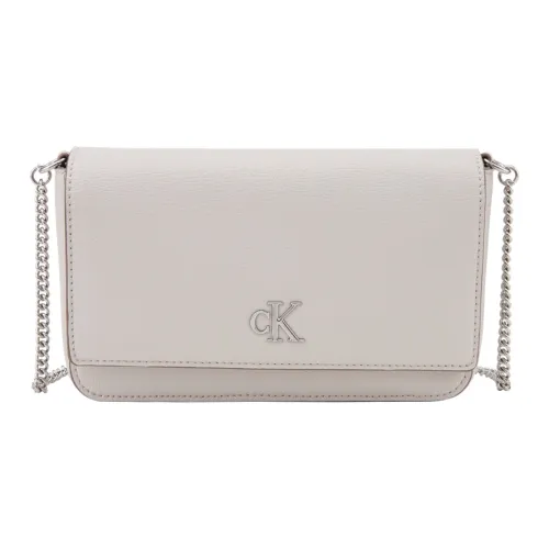 Calvin Klein SS25 Сумки через плечо WGY Лунно-белый Женские