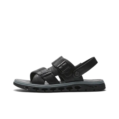 SEVEN Пляжные сандалии Мужские Черные