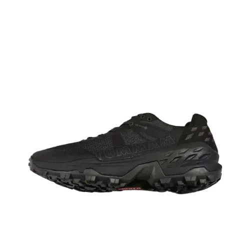 MAMMUT Беговые кроссовки Low Top Черные Мужские