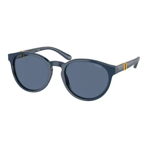 Polo Ralph Lauren Ацетат OVAL SUNGLASSES Мужской Синий