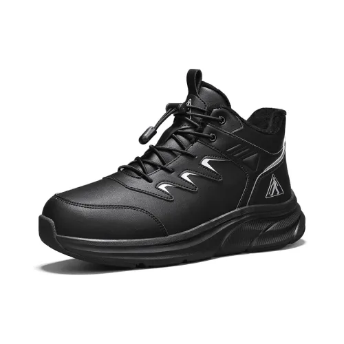 ZULIZ Противоскользящий Устойчивый к истиранию Термическое покрытие Высокий верх Повседневный Унисекс