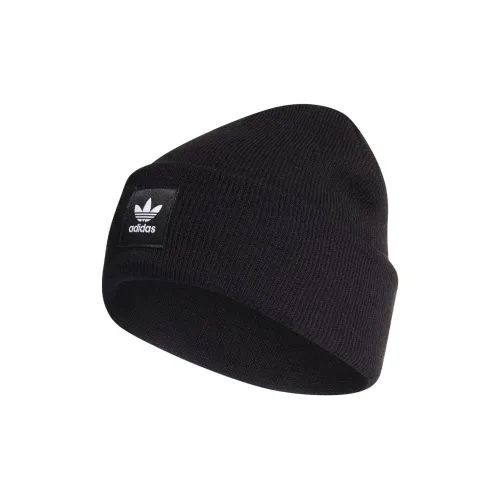 Adidas Originals Adicolor Полиакриловая кислота Шапки-бини Унисекс Черный