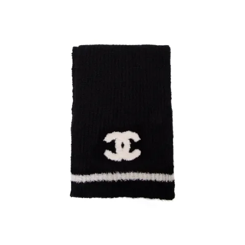 CHANEL Кашемир Вязаные Шарфы Унисекс